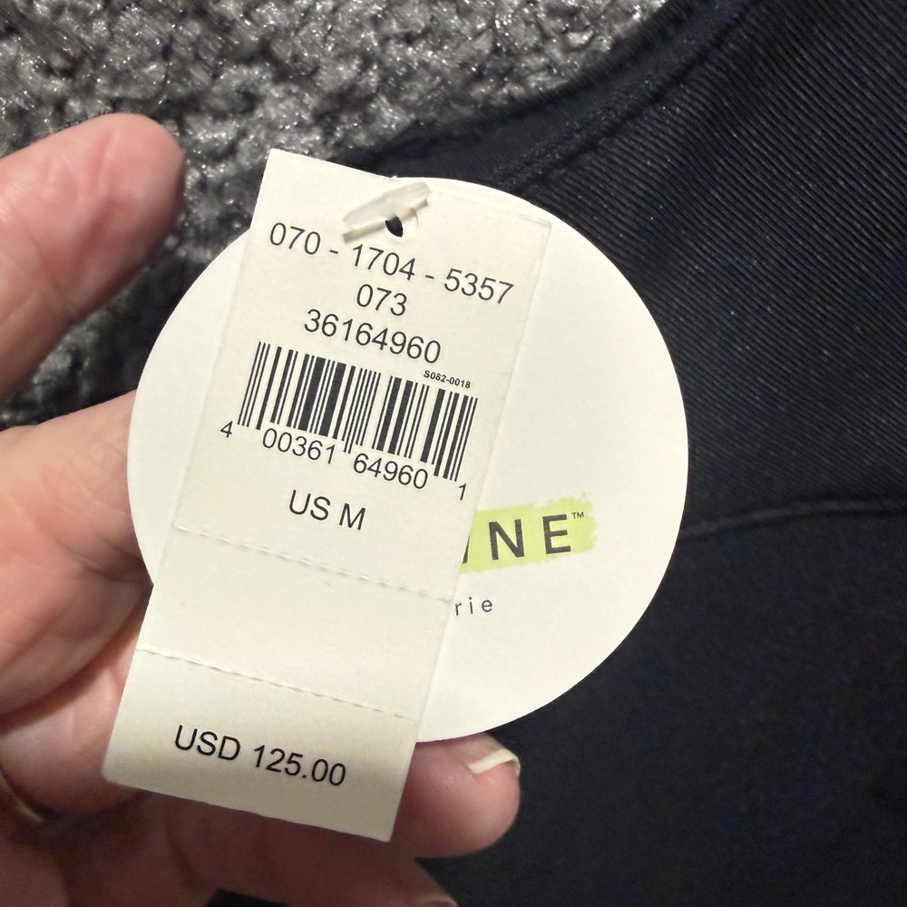 OFFLINE by Aerie Snow Bib Women M Black NEW Chillside Collection Water Resistant - Picture 6 of 8